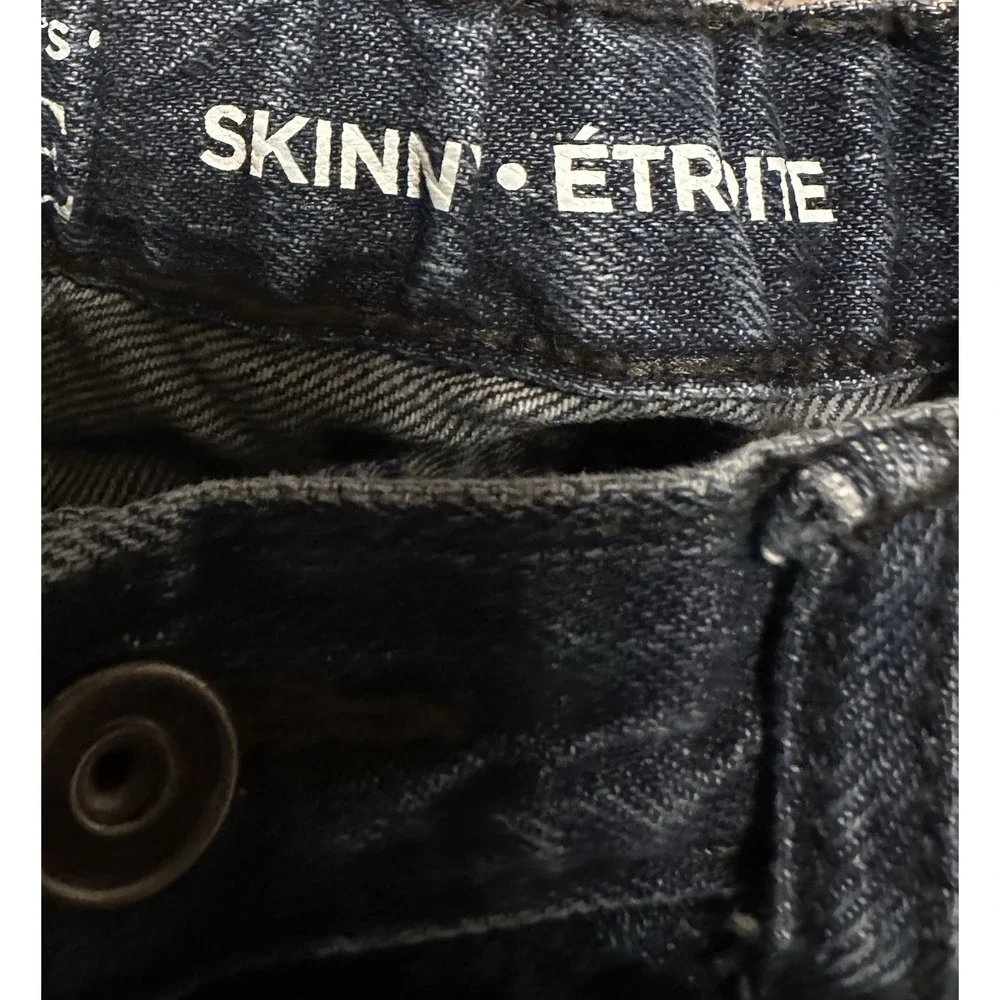 Children's Place Boys Skinny Jeans Size 5T Pre Owned